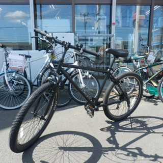 マウンテンバイク 26インチ 6段切替 フロントショック MTB ケンダ KENDA 黒 SHIMANO 6段変速 ペイペイ対応 札幌市西区西野