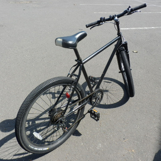 マウンテンバイク 26インチ 6段切替 フロントショック MTB ケンダ KENDA 黒 SHIMANO 6段変速 ペイペイ対応 札幌市西区西野