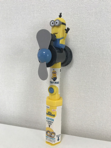ミニオンズハンディファン 扇風機 とグッズの4点セット Pandoo 川口のコスメ ヘルスケアの中古あげます 譲ります ジモティーで不用品の処分
