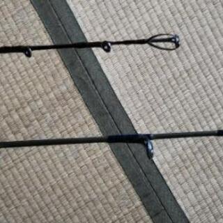 電動リールお値段下げて、竿1本オマケ。