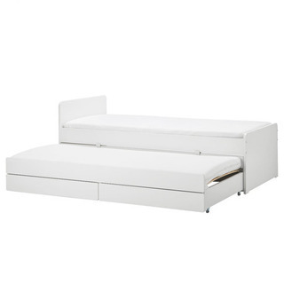 IKEA アンダーベッド&収納つきシングルベッド