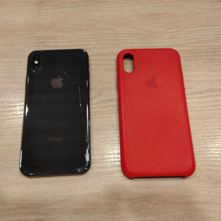 iPhone X 256GB au 割れありのため破格