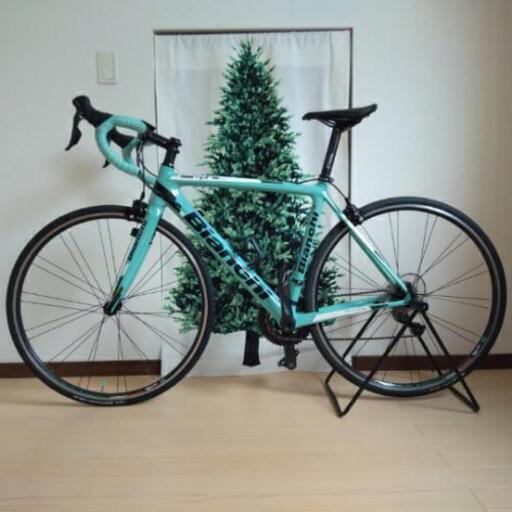 ♦美品♦ロードバイク■ほとんど乗らない■Bianchi■ビアンキ■sempre-pro■2018モデル■カーボン■