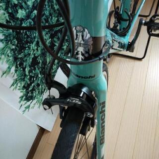 ♦美品♦ロードバイク■ほとんど乗らない■Bianchi■ビアンキ■sempre-pro■2018モデル■カーボン■