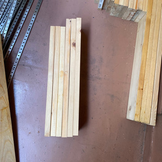 済み【取引完了】木材　44.2センチ木材×3、41センチ木材×3