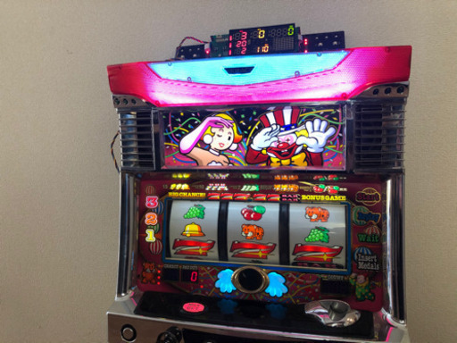 大特価】マイジャグラーⅡ 実機 コイン不要機 データカウンター付き