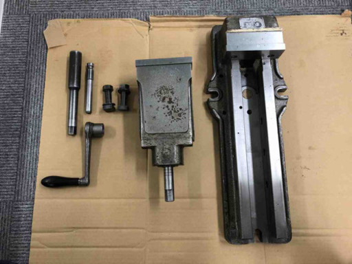 トラスコ製 バイス 中古 - その他 