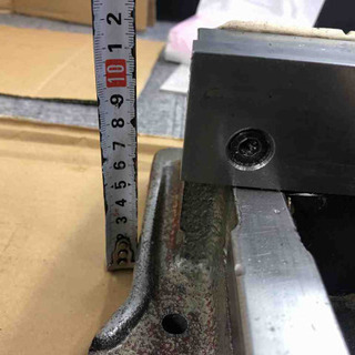 トラスコ製 バイス　