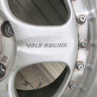 ☆ RAYS VOLKRACING 7J-16 PCD114.3 +45 2本セット ﾀｲﾔPOTENZA RE-11