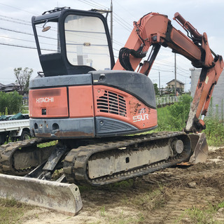 ゆえ ユンボ 日立建機 油圧ショベル ZX55UR-2 4093.3h