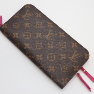 《LOUIS VUITTON/ポルトフォイユアンソリット ローズ》ABランク 美