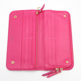 《LOUIS VUITTON/ポルトフォイユアンソリット ローズ》ABランク 美