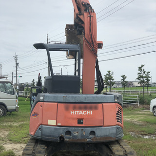 ユンボ 日立建機 油圧ショベル ZX55UR-2 4093.3h