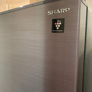 SHARP プラズマクラスター　冷蔵庫 2019年製　