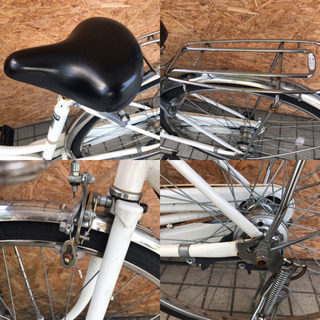 AEONBIKE TOWNBICYCLE ADVANCE 27インチ シティサイクル