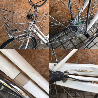 AEONBIKE TOWNBICYCLE ADVANCE 27インチ シティサイクル