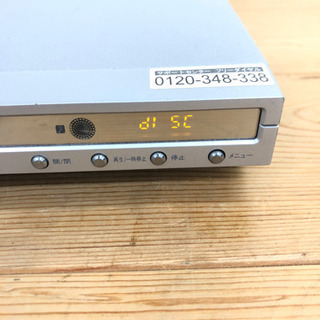 DVDプレーヤー　QTEC   DV-C801S  