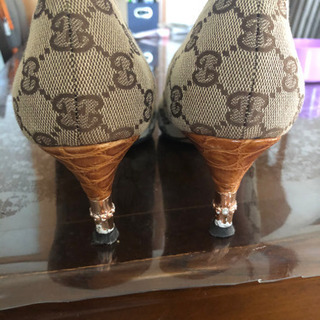 グッチ パンプス 38C（24.5-25cm）2 【公式通販】