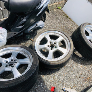 LORINSERタイプ ホイール タイヤ バリ溝 19インチ