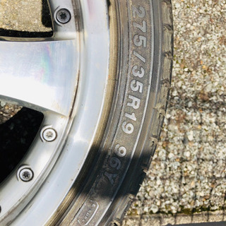 LORINSERタイプ ホイール タイヤ バリ溝 19インチ