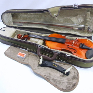 メンテ済み スズキバイオリン No230 キッズ用 分数 1/2 2007年 鈴木