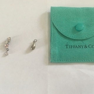 8月末まで★Tiffany&Co＋courregesネックレスチャーム