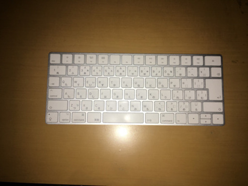 magic keybord 2 日本語配列