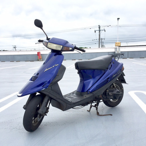 絶好調！アドレスV100 外装キレイ！後タイヤ新品！