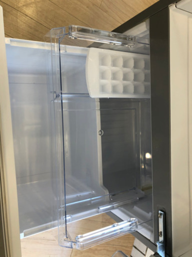 6ヶ月安心保証付】AQUA 2ドア冷蔵庫 2016年製 シルバー