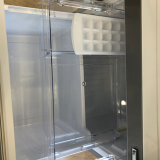 ＊【6ヶ月安心保証付】AQUA 2ドア冷蔵庫　2016年製　シルバー 3