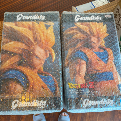ドラゴンボール　スーパーサイヤ人3 grandista 海外限定品　孫悟空　フィギュア