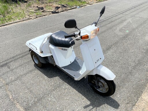 ワンオーナー♪ホンダ ジャイロアップ TA01 希少な高年式！2007年式の最終モデル