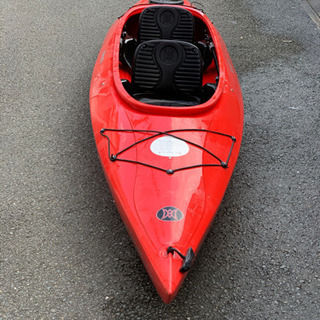 中古カヤック　パーセプションACADIA II 14.0  付属品：パドル230㌢