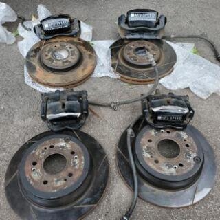 【掲載終了間近】RBオデッセイ用 M’sSPEED??社外ブレーキ ローター、キャリパーセット