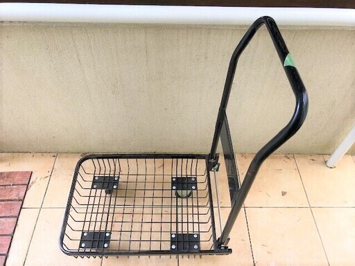 ゴミ捨てなどに 折りたたみ式 かご型 バスケット 台車 アオとメイ 本厚木のその他の中古あげます 譲ります ジモティーで不用品の処分 ゴミ捨てなどに 折りたたみ式 かご型 バスケット 台車 アオとメイ 本厚木のその他の中古あげます 譲ります ジモティーで不用品の処分