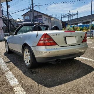 ベンツオープンカー よっちゃん 新潟のslkの中古車 ジモティー