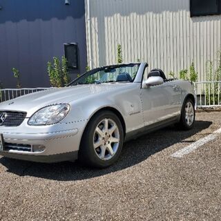 ベンツオープンカー よっちゃん 新潟のslkの中古車 ジモティー
