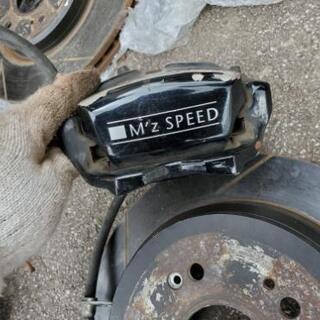 【掲載終了間近】RBオデッセイ用 M’sSPEED??社外ブレーキ ローター、キャリパーセット