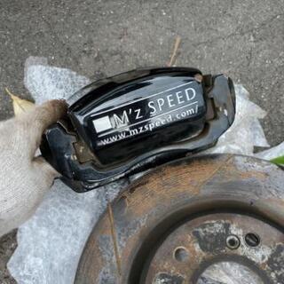 【掲載終了間近】RBオデッセイ用 M’sSPEED??社外ブレーキ ローター、キャリパーセット