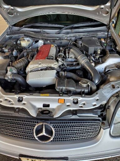 ベンツオープンカー よっちゃん 新潟のslkの中古車 ジモティー