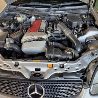 ベンツオープンカー よっちゃん 新潟のslkの中古車 ジモティー