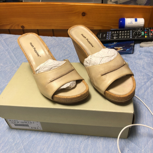 Hush Puppies  ウェッジミュール
