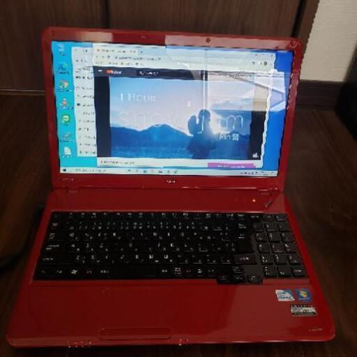 Lavie HDD320GB Win10 YouTube観賞用などに