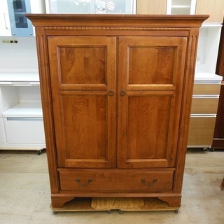 ETHANALLEN　ビンテージ　テレビボード　中古品　/　IDC大塚家具　アメリカ 家具　イーサンアーレン