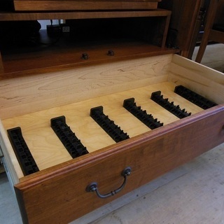 ETHANALLEN　ビンテージ　テレビボード　中古品　/　IDC大塚家具　アメリカ 家具　イーサンアーレン