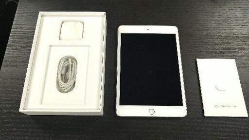 【売ります】iPad mini4 Wi-Fi 64GB シルバー 中古