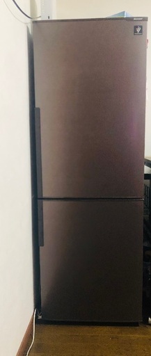 値段交渉可　冷蔵庫　SHARP SJ-PD27A-T　2万円