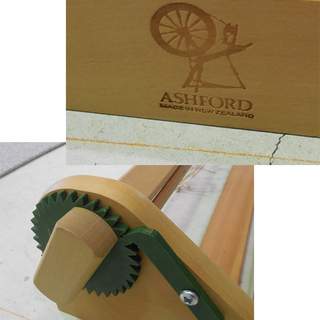 卓上織り機 アシュフォード リジッドへドルルーム Ashford リジッド機 