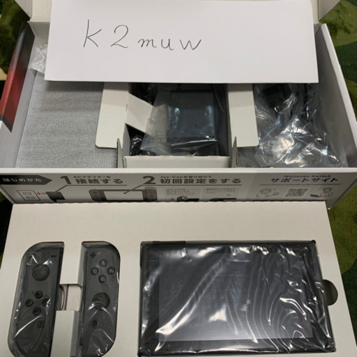 お取引予約済み 任天堂Switch本体＋周辺機器