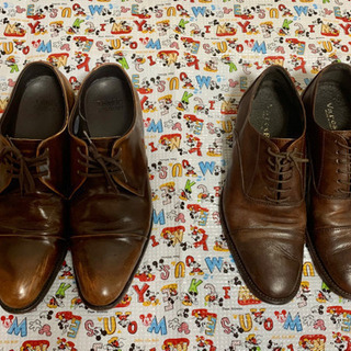 男性革靴２足セット